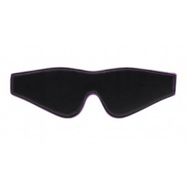 Чёрно-фиолетовая двусторонняя маска на глаза Reversible Eyemask